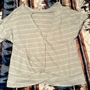 Women’s open back tshirt